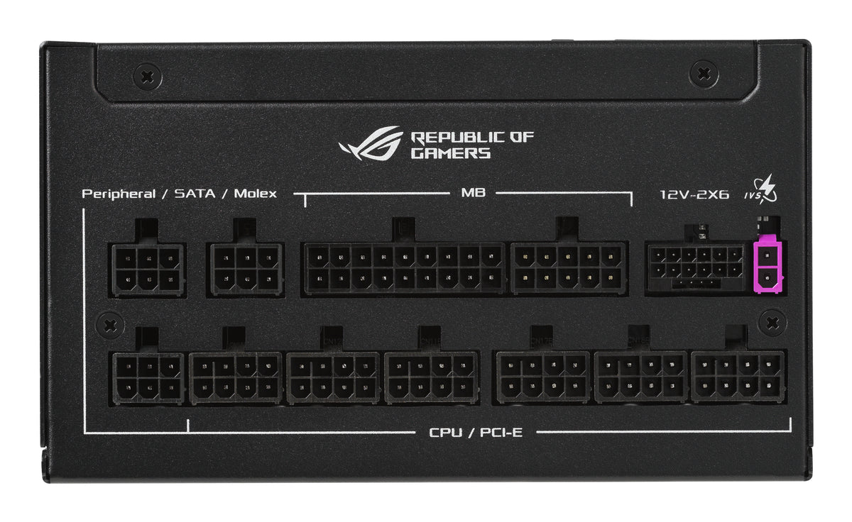 ASUS ROG -STRIX-1200P-GAMING unité d'alimentation d'énergie 1200 W 20+4 pin ATX ATX Noir