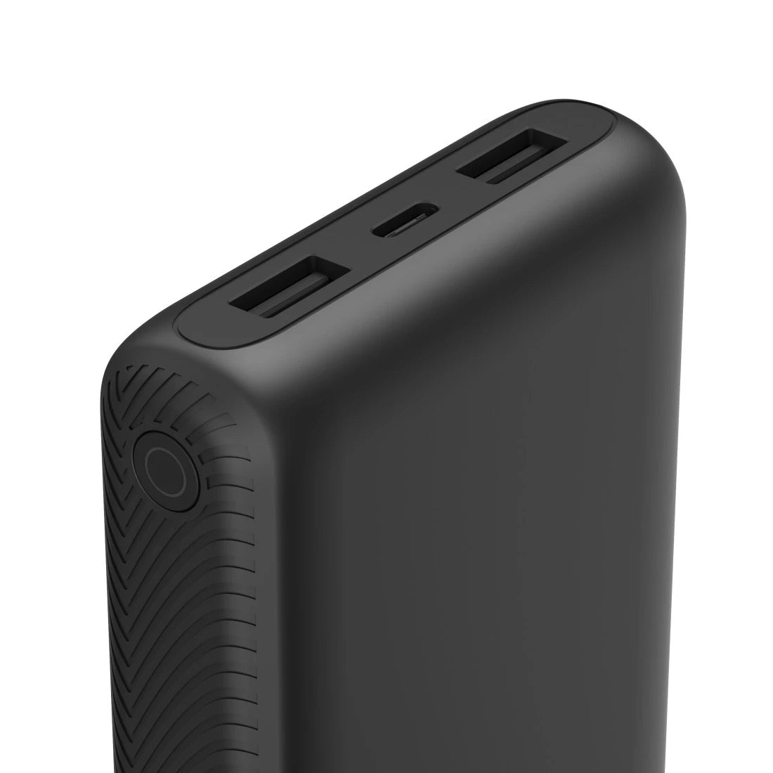 Hama 00201776 banque d'alimentation électrique Lithium Polymère (LiPo) 10000 mAh Anthracite