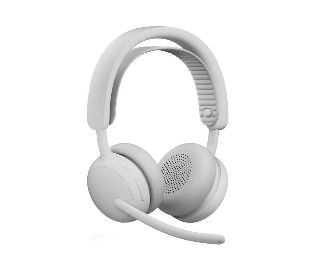 Logitech Zone Wireless 2 ES Casque Filaire et Sans Fil, Blanc