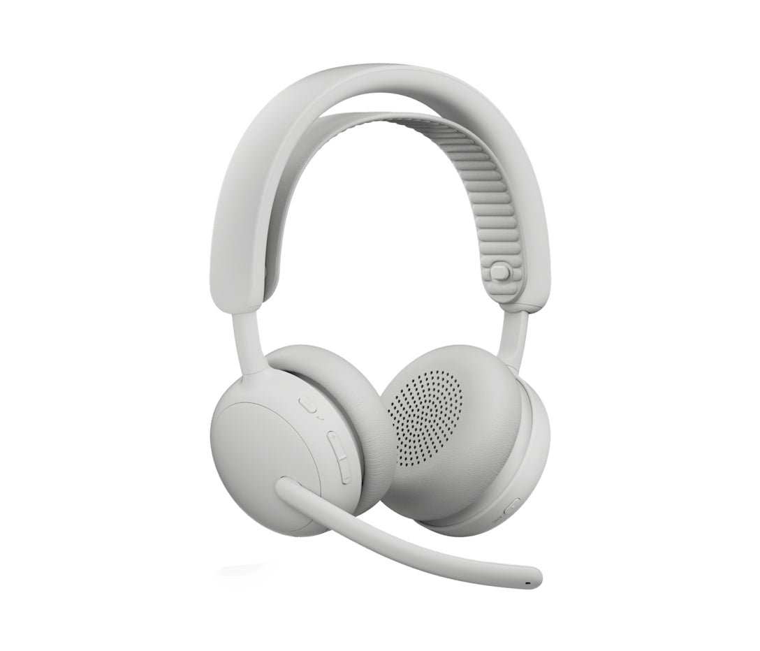 Logitech Zone Wireless 2 ES Casque Filaire et Sans Fil, Blanc