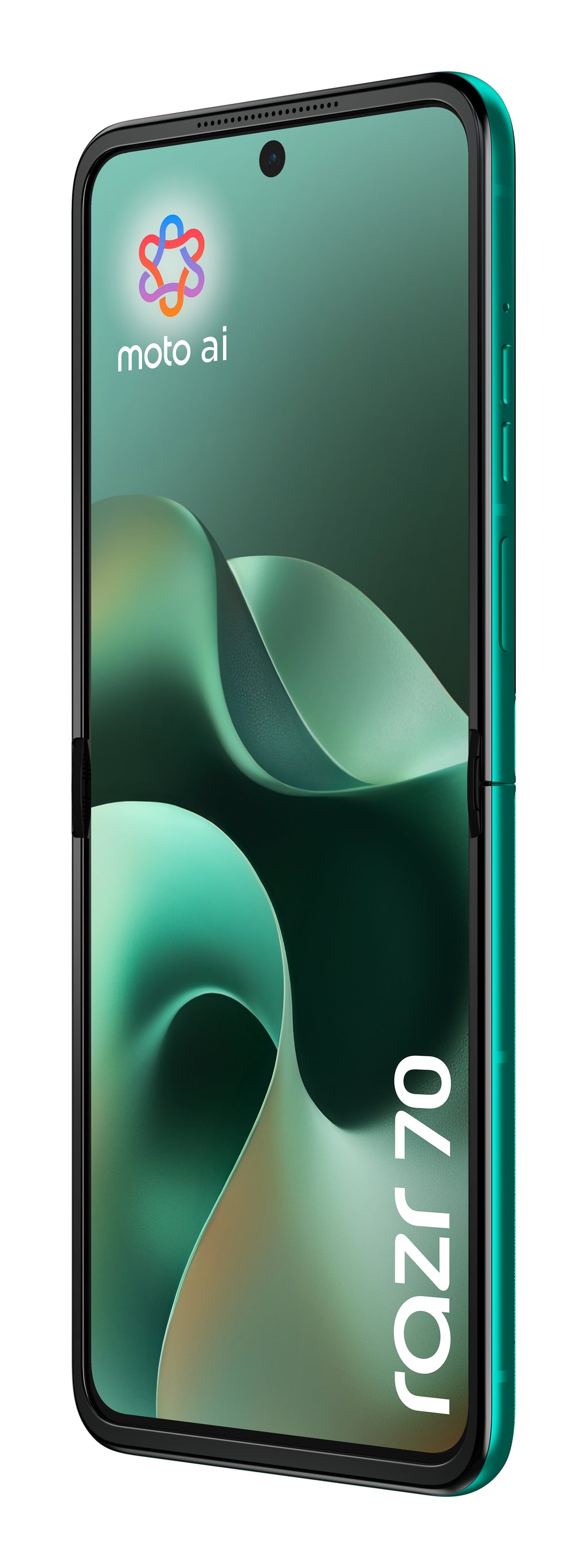 Motorola razr 70 6.9" Double SIM Android 16.0 5G 8 Go 256 Go 4800 mAh Vert foncé