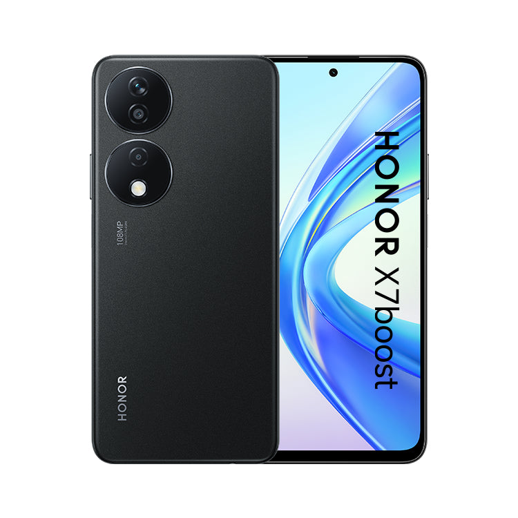 Smartphone Honor X7boost 6.8" Android 13 4G 128 Go 6 Go RAM 5330 mAh - Noir