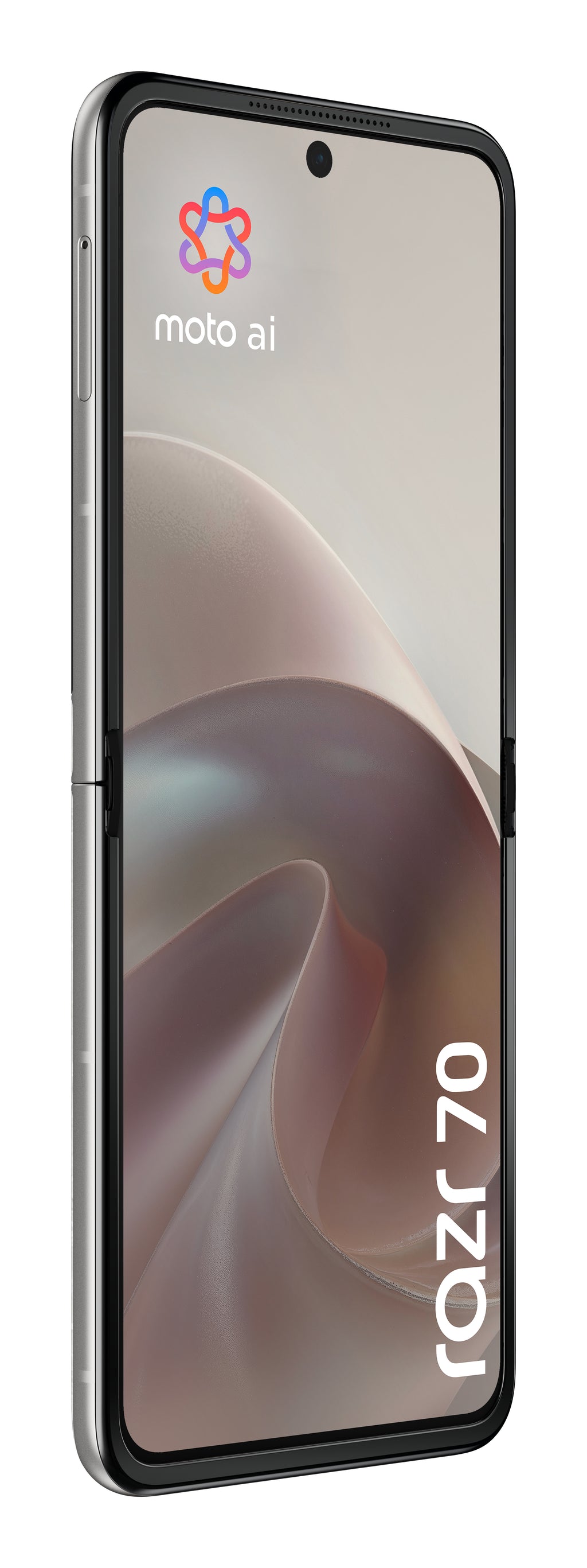 Motorola razr 70 6.9" Double SIM Android 16.0 5G 8 Go 256 Go 4800 mAh Blanc