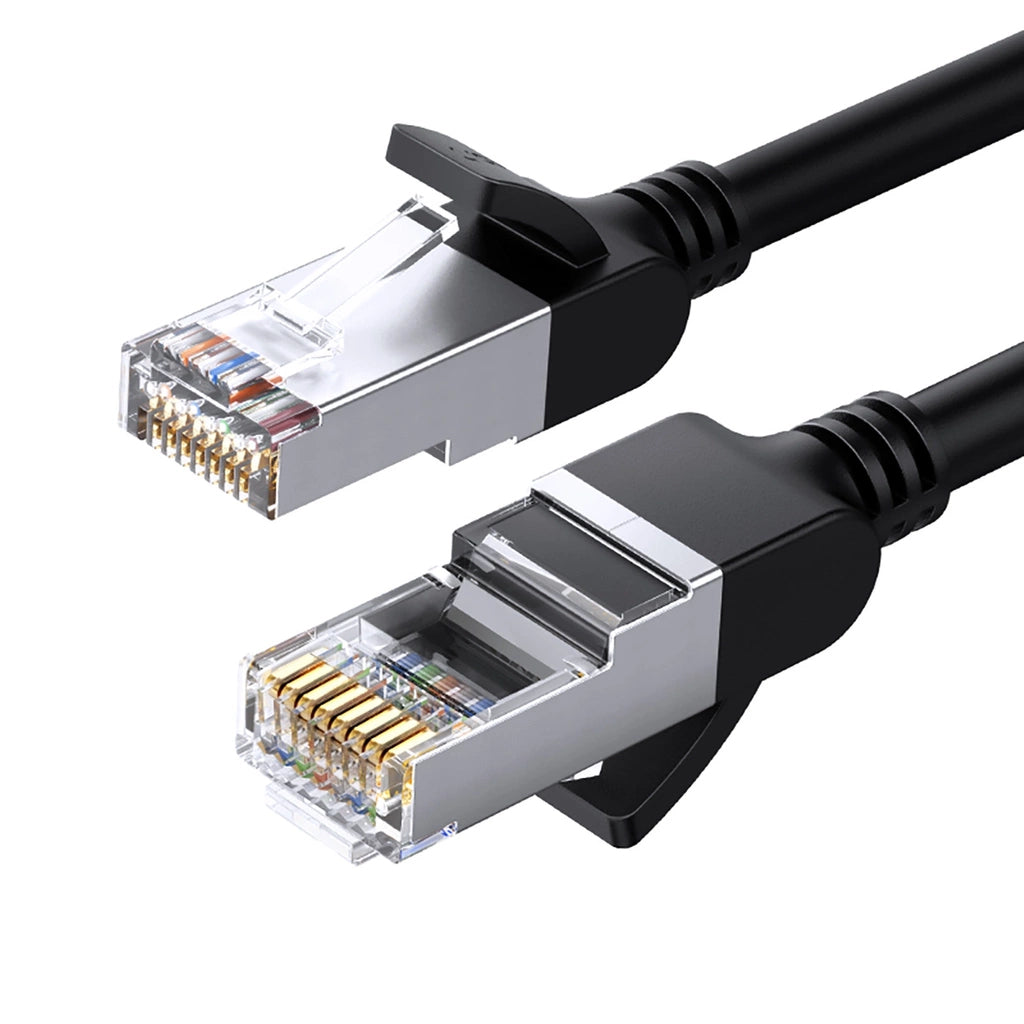 Ugreen NW101 câble de réseau Noir 2 m Cat6 U/UTP (UTP) Rond