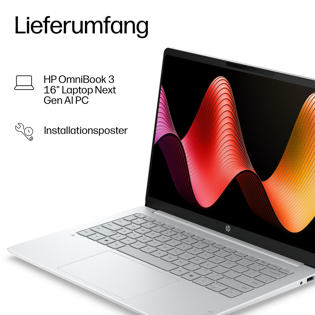 HP OmniBook 3 NGAI 16-bz0653ng 40,6cm (16 ) X1 16GB 1TB SSD