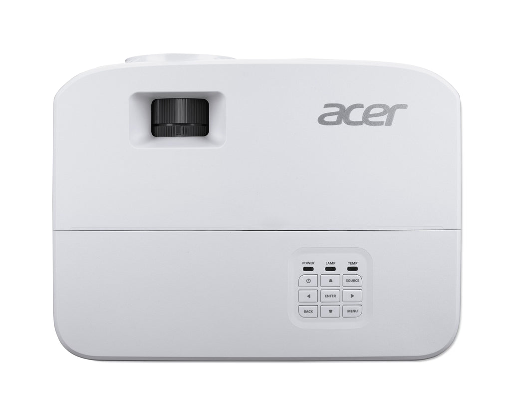 Acer P1557 Projecteur DLP 1080p 4800 ANSI Lumens Compatibilité 3D Blanc