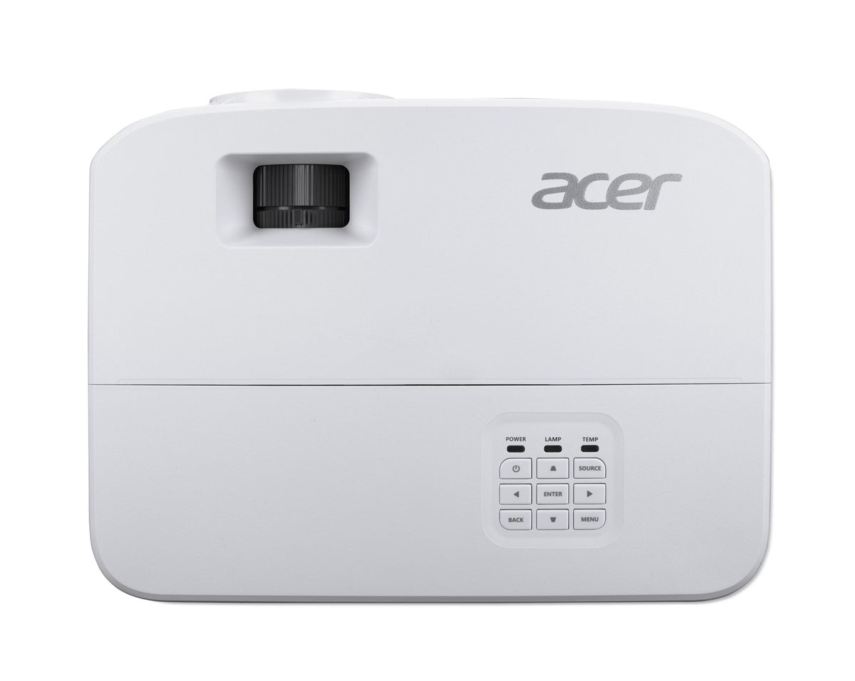 Acer P1557 Projecteur DLP 1080p 4800 ANSI Lumens Compatibilité 3D Blanc
