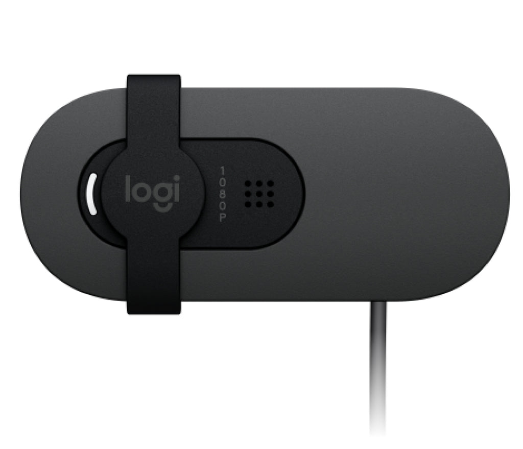 WEBCAM LOGITECH BRIO 100 FULL HD GRAPHIT