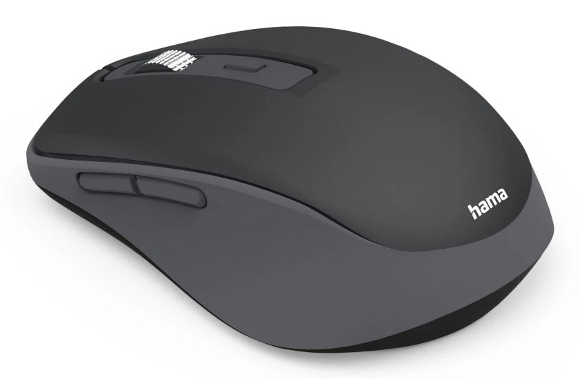Hama WM-450 souris Bureau Droitier RF sans fil + Bluetooth Optique 1600 DPI