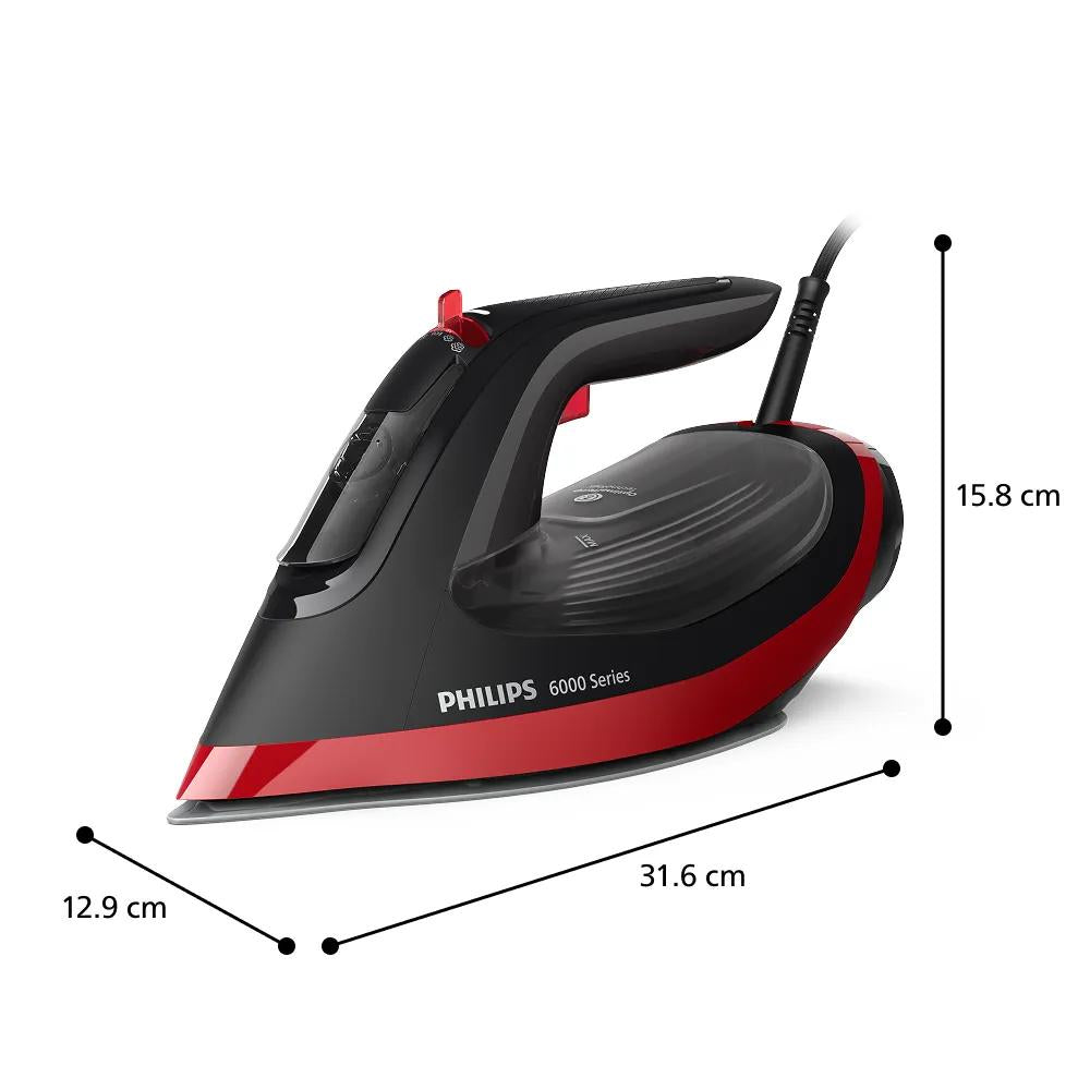 Philips 6000 series Fer à repasser vapeur série 6000