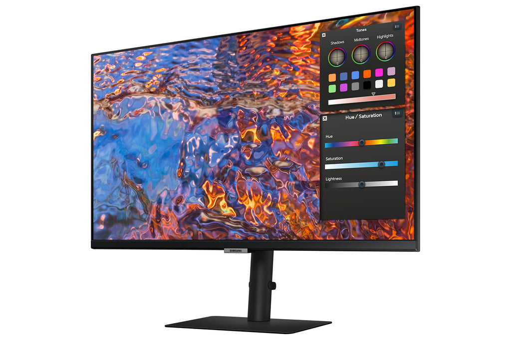 Samsung S80PB écran plat de PC 68,6 cm (27") 3840 x 2160 pixels 4K Ultra HD LCD Noir