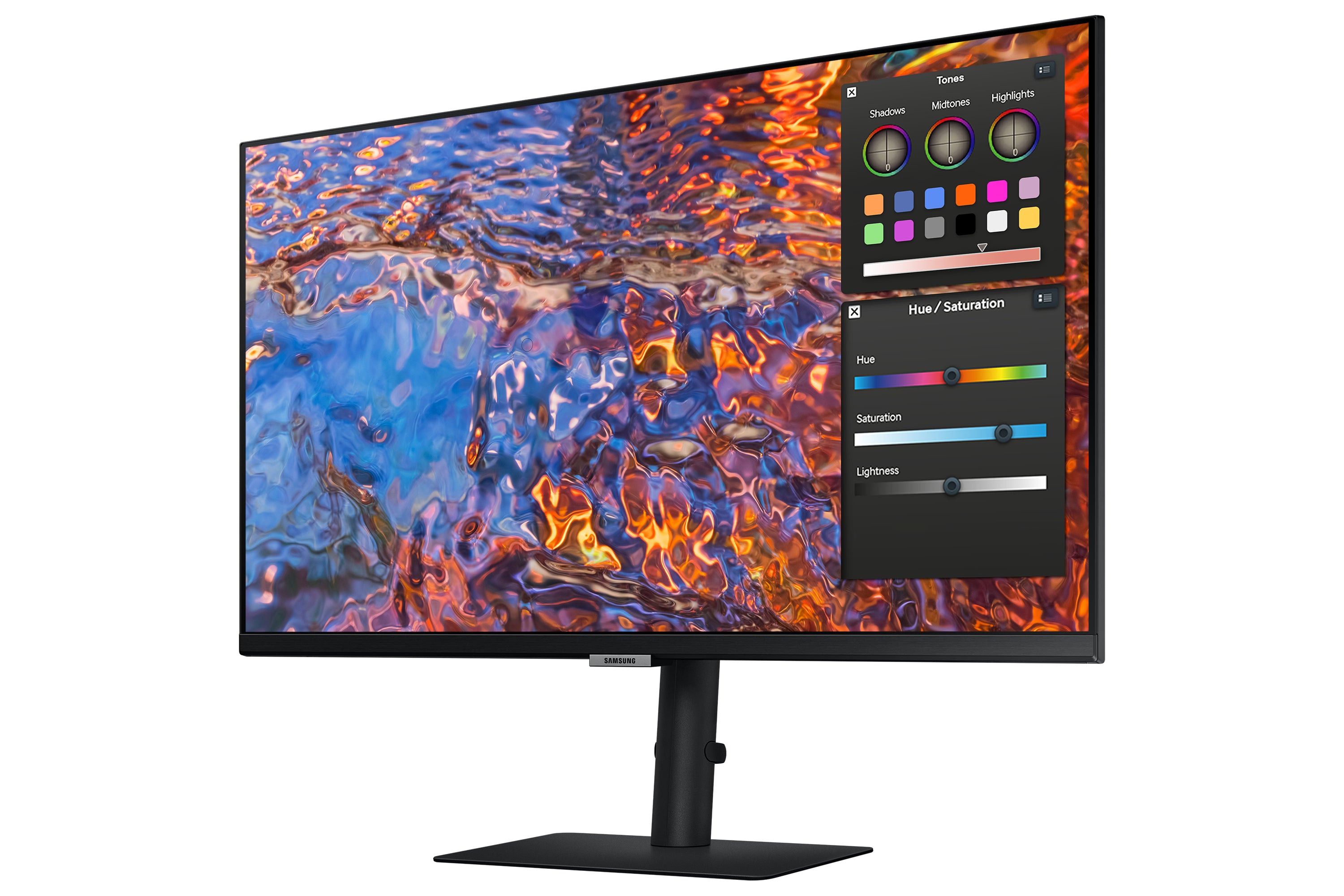 Samsung S80PB écran plat de PC 68,6 cm (27") 3840 x 2160 pixels 4K Ultra HD LCD Noir