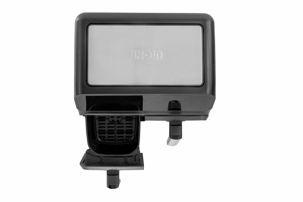 Unold 58685 friteuse Double 8 L Autonome 1700 W Friteuse d’air chaud Noir, Gris