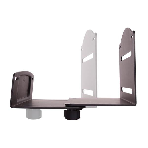 StarTech.com Support Universel pour Unité Centrale, Montage Mural Ajustable pour Ordinateur de Bureau