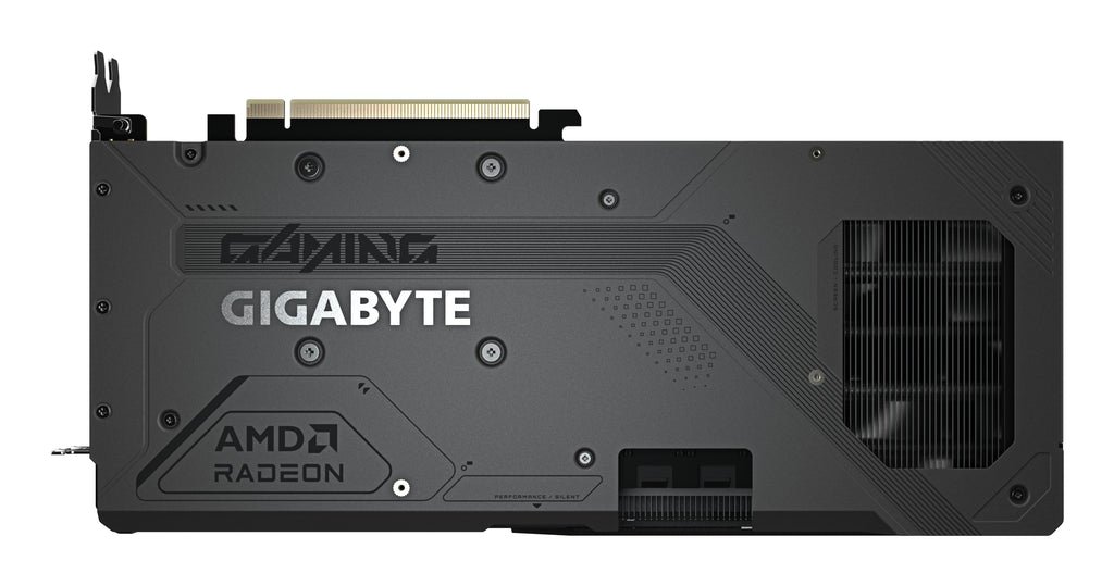 GIGABYTE Radeon RX 9070 GAMING OC 16G Carte Graphique - 16 Go GDDR6, 256 bits, PCI-E 5.0, 2700 MHz Fréquence du Cœur, 2 x DisplayPort, 2 x HDMI, GV-R9070GAMING OC-16GD