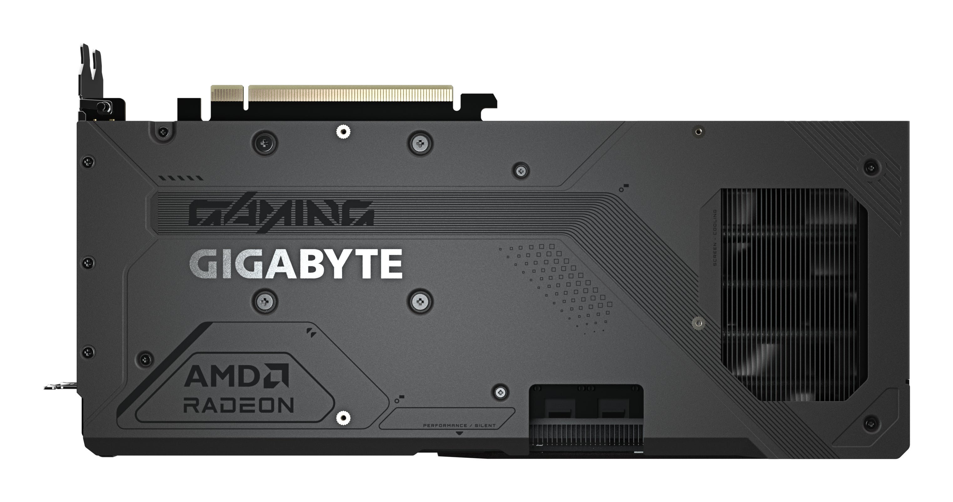 GIGABYTE Radeon RX 9070 GAMING OC 16G Carte Graphique - 16 Go GDDR6, 256 bits, PCI-E 5.0, 2700 MHz Fréquence du Cœur, 2 x DisplayPort, 2 x HDMI, GV-R9070GAMING OC-16GD