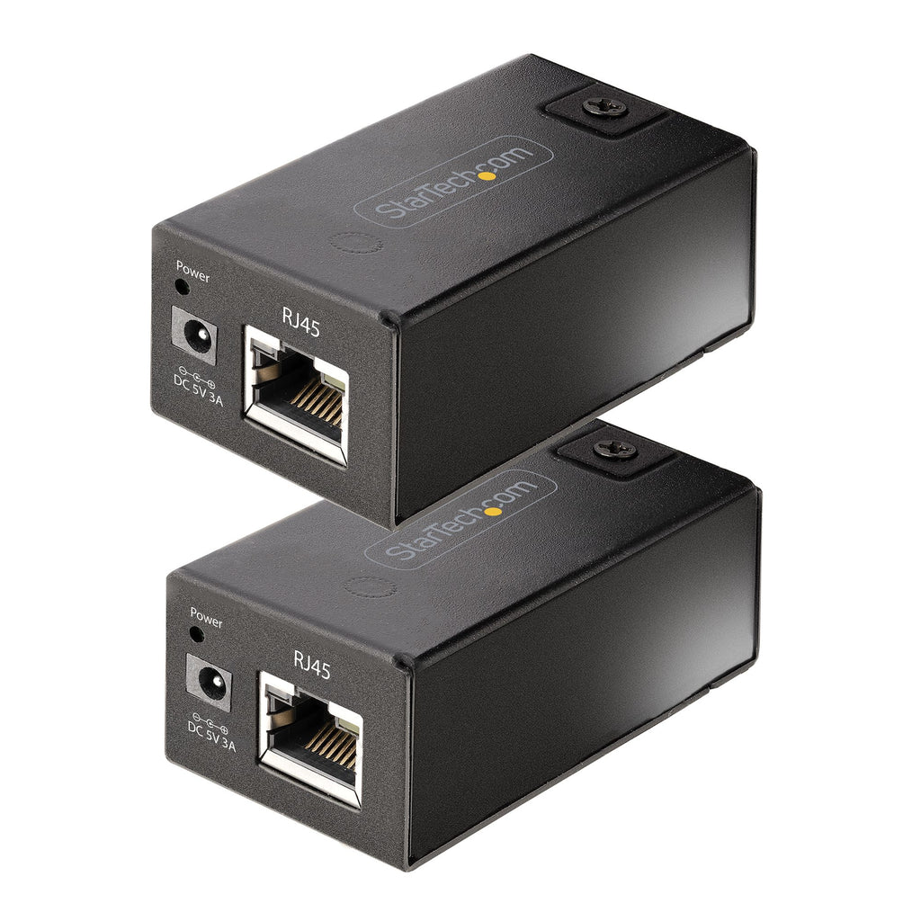 StarTech.com Prolongateur USB 2.0 Jusqu'à 150m sur Câble Ethernet Cat5e/Cat6 - Extender/Extendeur USB 2.0 - Extension US