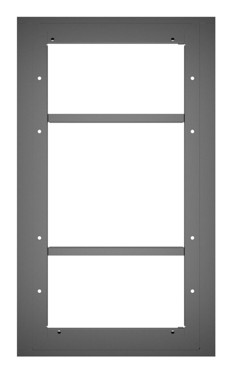 Multibrackets 2943 montage des affichages de messages 124,5 cm (49") Noir