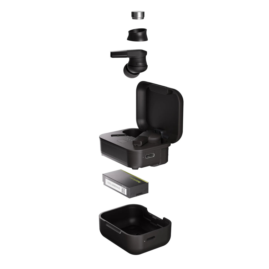 Fairphone Fairbuds 2 Casque Sans fil Ecouteurs Appels/Musique/Sport/Au quotidien Bluetooth Noir