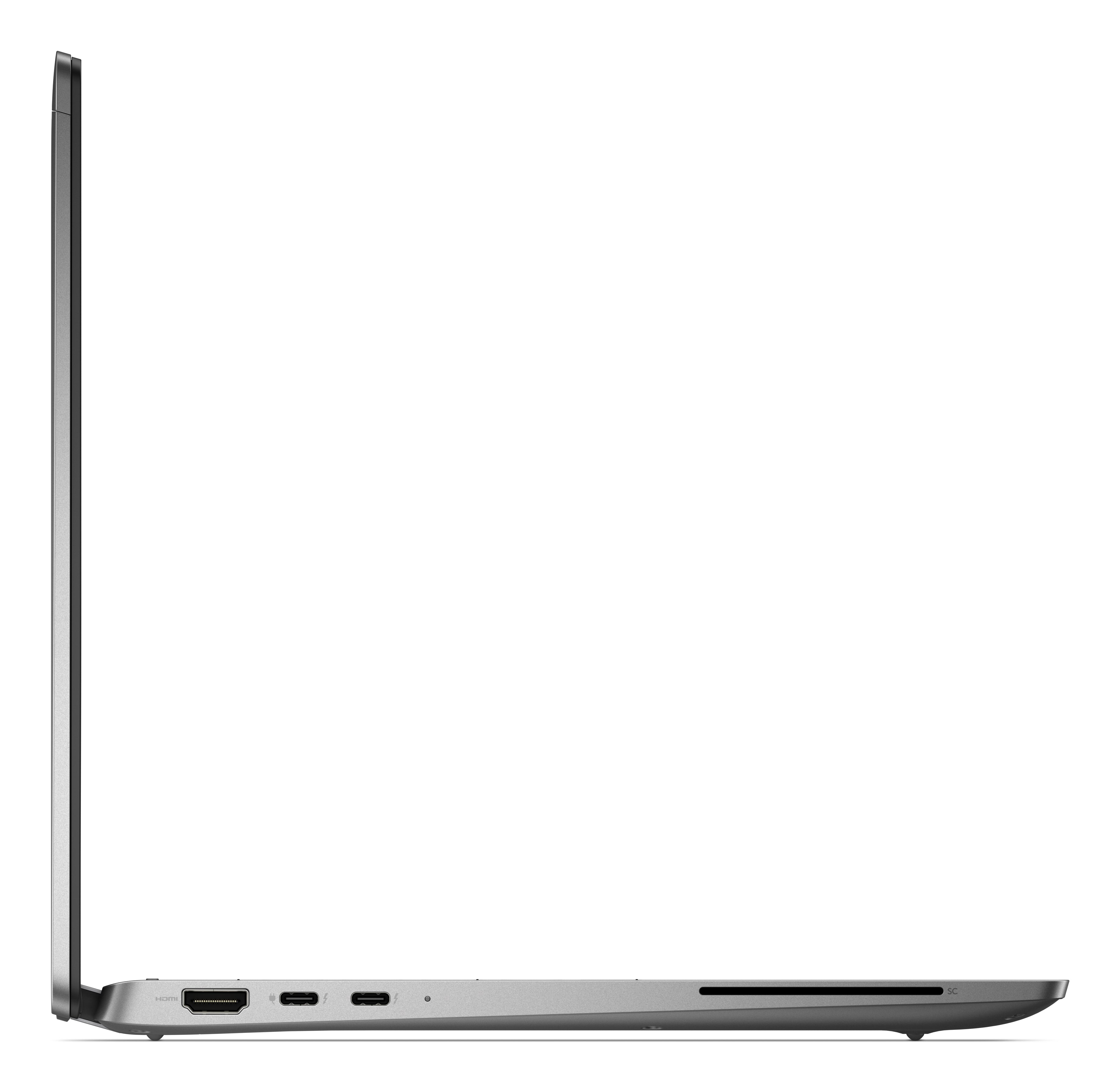 DELL Latitude 7450 2-in-1 Intel Core Ultra 7 165U Hybride (2-en-1) 35,6 cm (14") Écran tactile Full HD+ 16 Go LPDDR5x-SDRAM 512 Go SSD Wi-Fi 7 (802.11be) Windows 11 Pro Allemand Gris