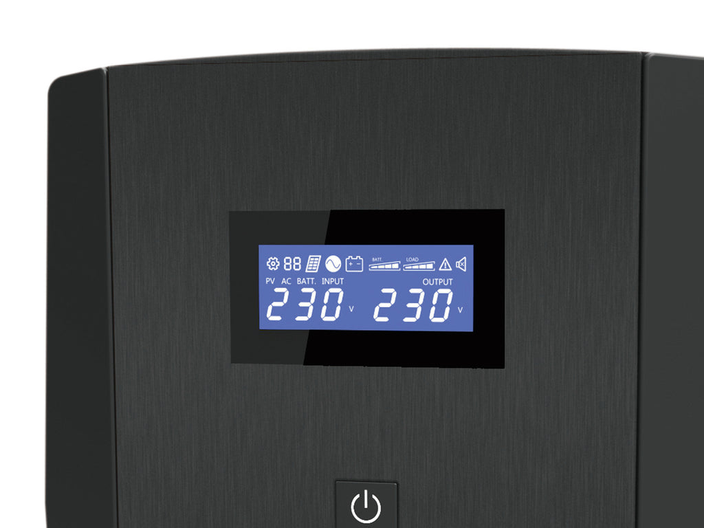 Conceptronic ZEUS04EM Onduleur Line-Interactive 2,2 kVA 1320 W, 5 Prises CA
