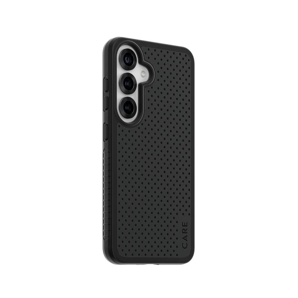 PanzerGlass PanzerGlass CARE™ by ® Case Heat Beat Samsung Galaxy S25 coque de protection pour téléphones portables Housse Noir