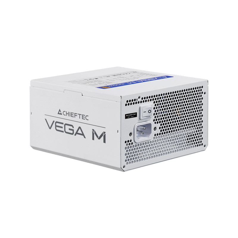 Chieftec Vega PPG-850-CW Alimentation 850W ATX 80 PLUS Gold Blanc