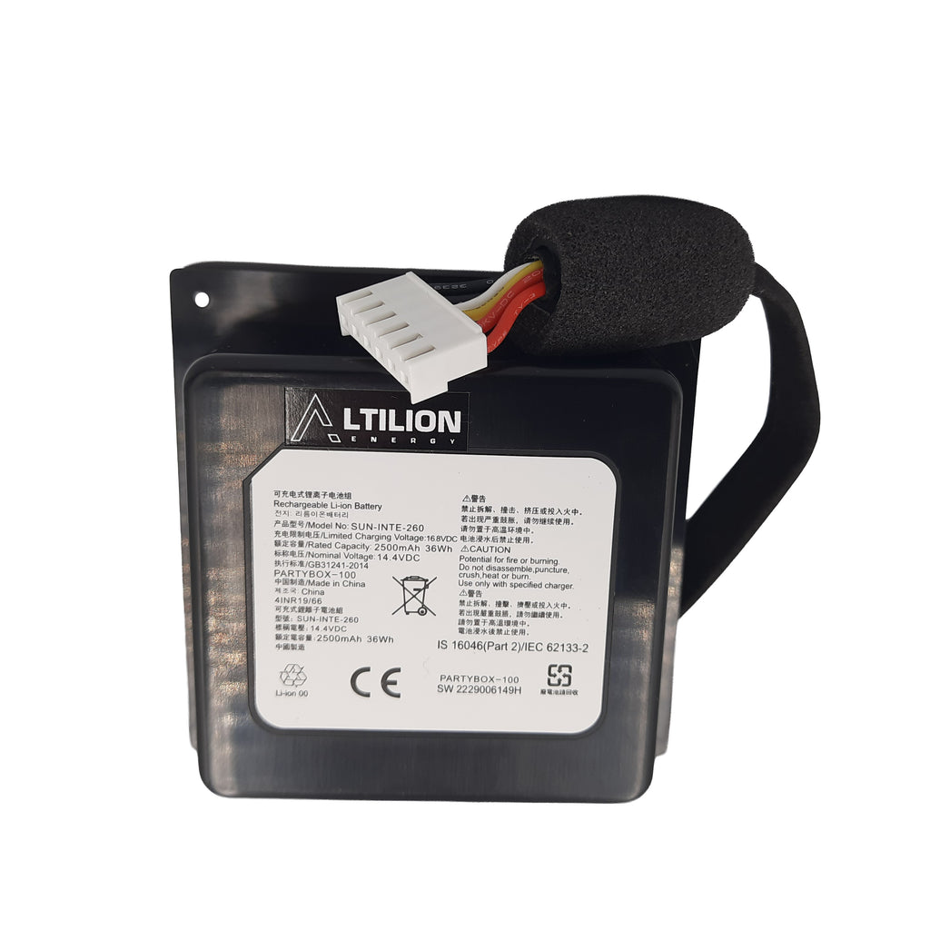 Bateria Akumulator SUN-Inte-260 do JBL PartyBox 100