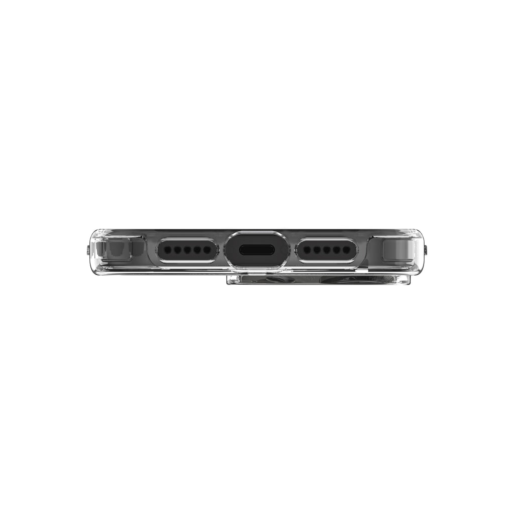Coque de Protection Iceland Pro MagSafe Compatible, Transparente, pour Téléphones 6.1 pouces (15,5 cm)