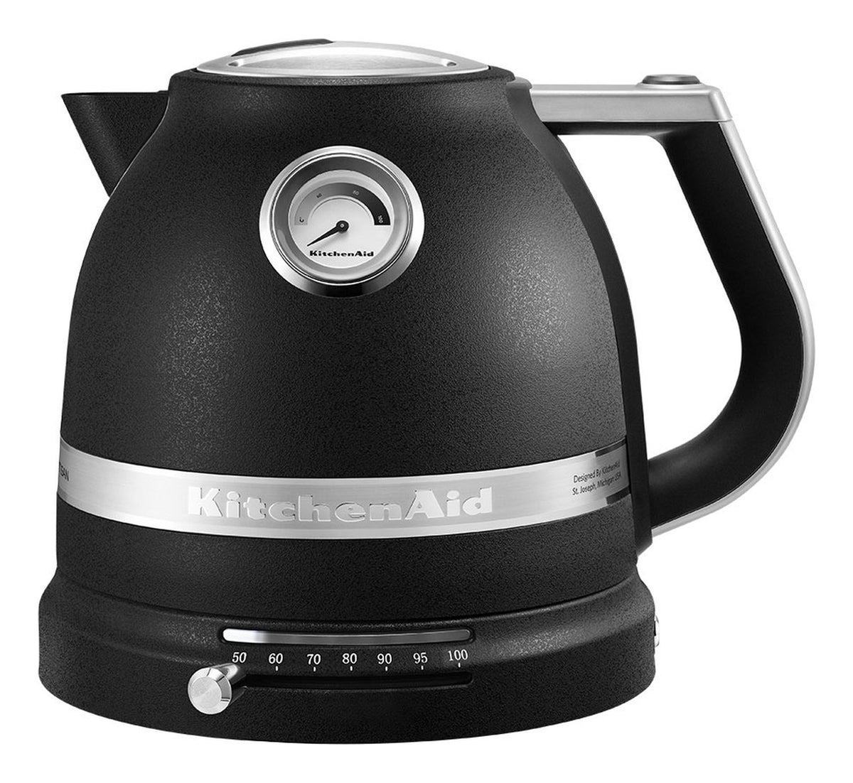KitchenAid 5KEK1522EBK Bouilloire Électrique 1,5 L 2400 W, Noir