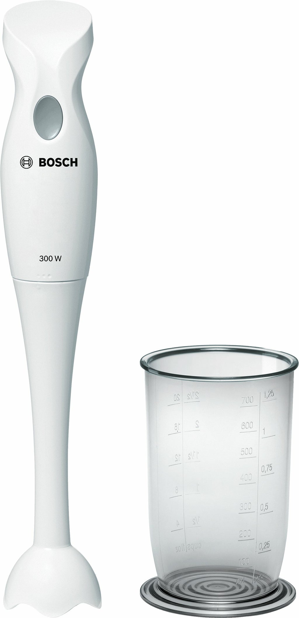 Bosch Bosch MSM6B150 blender Mélangeur par immersion 300 W Blanc
