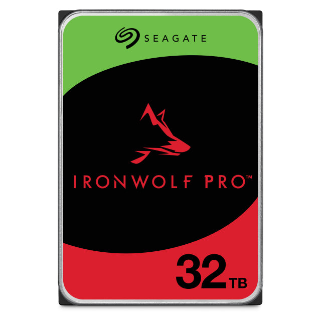 Seagate IronWolf Pro ST32000NT000 disque dur 32 To 7200 tr/min 3.5" Série ATA III