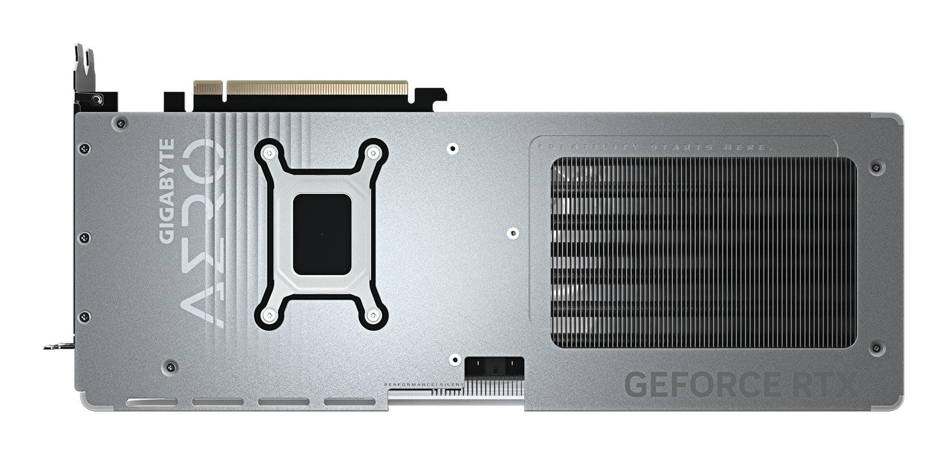 GIGABYTE GeForce RTX 5070 AERO OC 12G Carte Graphique - 12 Go GDDR7, 192 bits, PCI-E 5.0, 2625 MHz Core Clock, 3 x DP 2.1a, 1 x HDMI 2.1b, NVIDIA DLSS 4, GV-N5070AERO OC-12GD