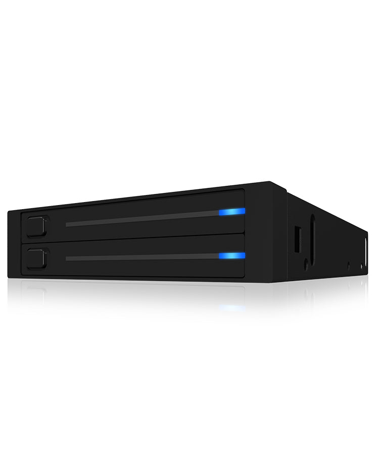 Plateau de Stockage de Disques IB-2226StS 3.5" Noir