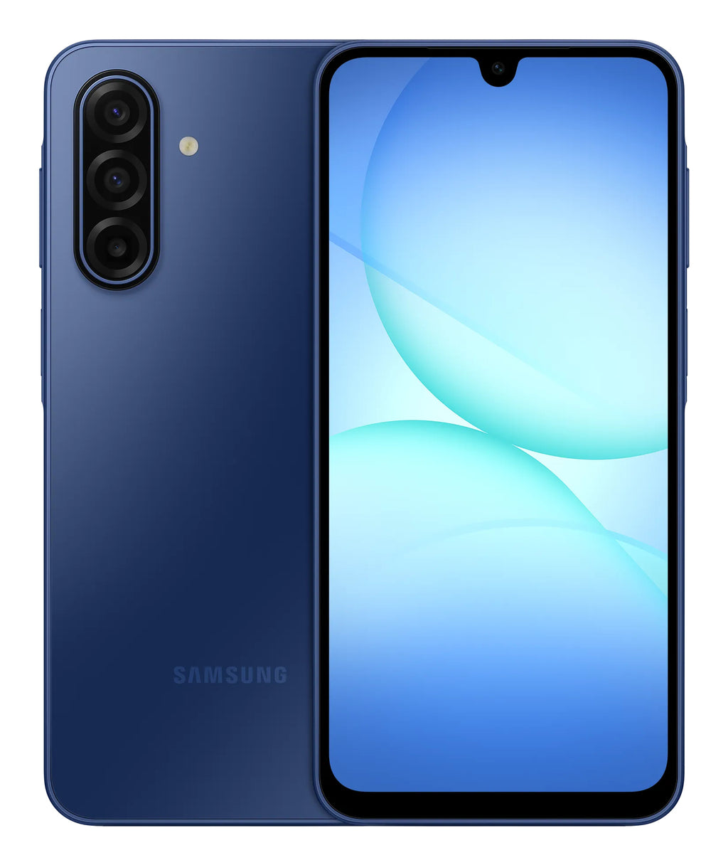 Samsung Galaxy A17 5G 17 cm (6.7") Double SIM Android 15 USB Type-C 4 Go 128 Go 5000 mAh Bleu
