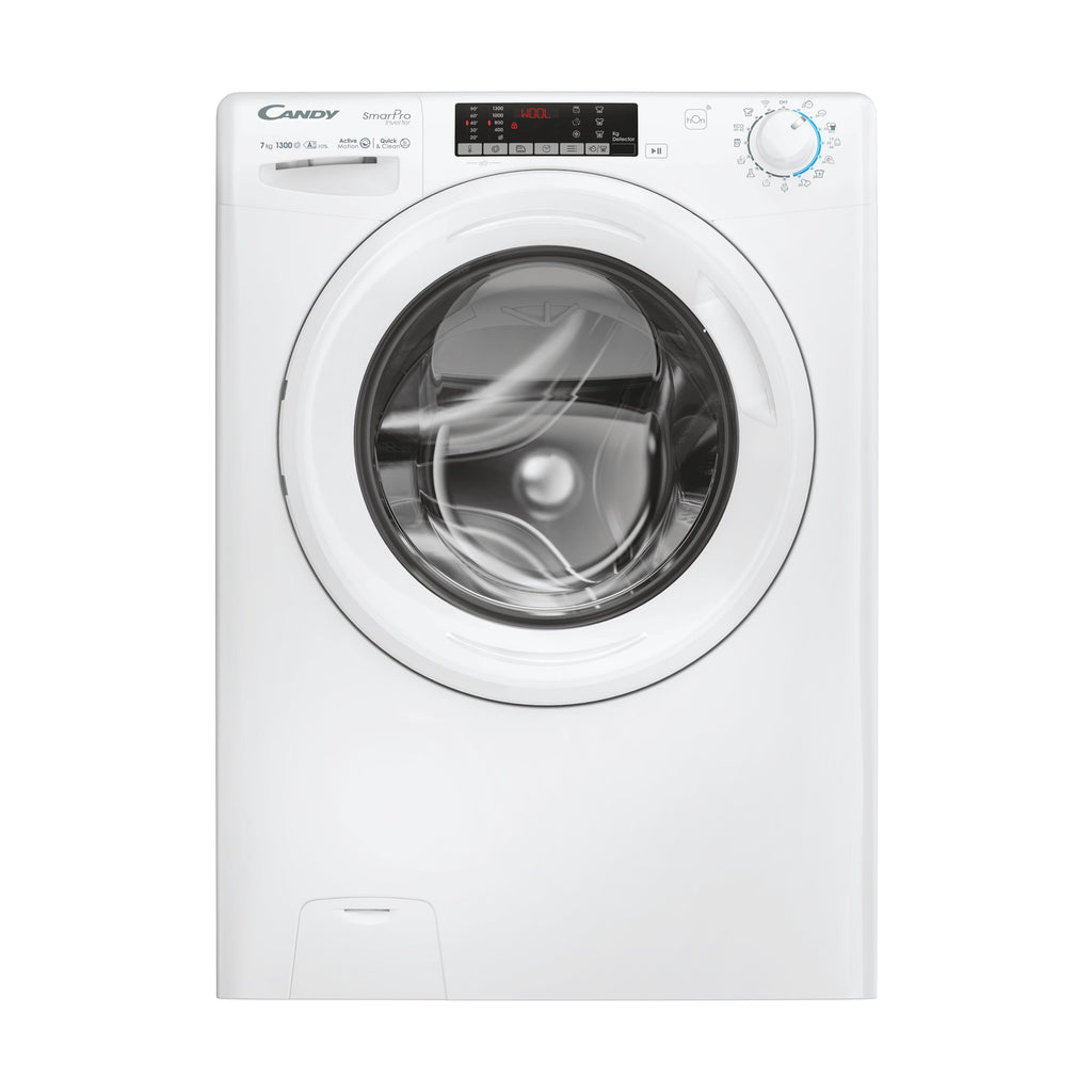 Candy CO4 374TWM6/1-S machine à laver Charge avant 7 kg 1300 tr/min Blanc
