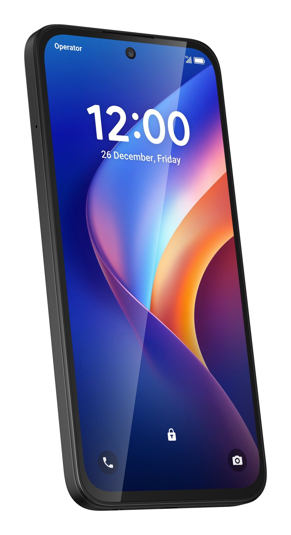 TCL K70 4G 17,3 cm (6.8") Double SIM hybride Android 16.0 USB Type-C 4 Go 128 Go 5200 mAh Bleu