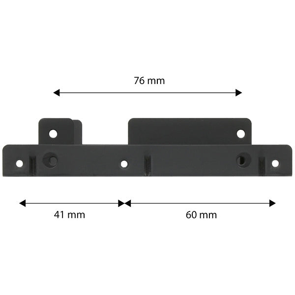 Axagon RHD-225 kit de support Noir Métal - vue 6