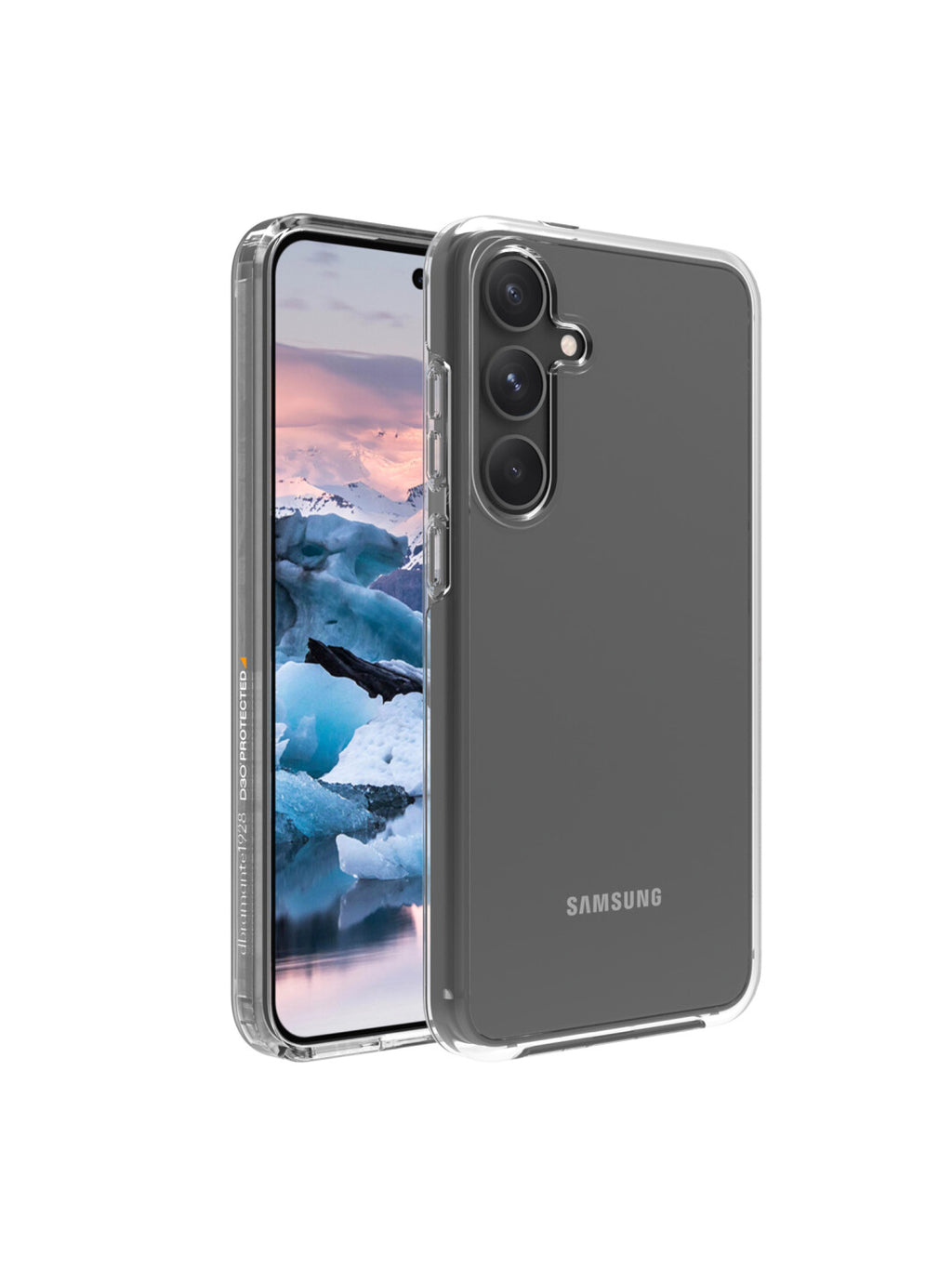 dbramante1928 Iceland Ultra D3O coque de protection pour téléphones portables 17 cm (6.7") Housse Transparent