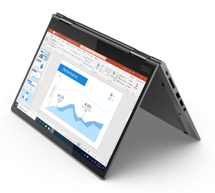 T1A Lenovo ThinkPad X1 Yoga Gen 5 Refurbished Intel® Core™ i5 i5-10310U Ultraportable 35,6 cm (14") Écran tactile Full HD 16 Go LPDDR3-SDRAM 512 Go SSD Windows 11 Pro Gris