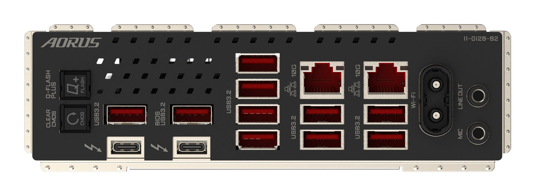GIGABYTE Z890 AORUS MASTER AI TOP Carte Mère - Prend en charge les processeurs Intel Core Ultra (Série 2), VRM 20+1+2 phases, jusqu'à 9500MHz DDR5 (OC), PCIe 5.0 M.2, Wi-Fi 7, Thunderbolt 4