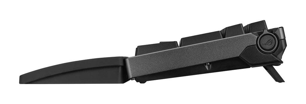ASUS ROG Azoth 96 HE clavier Gaming USB + RF Wireless + Bluetooth QWERTZ Noir
