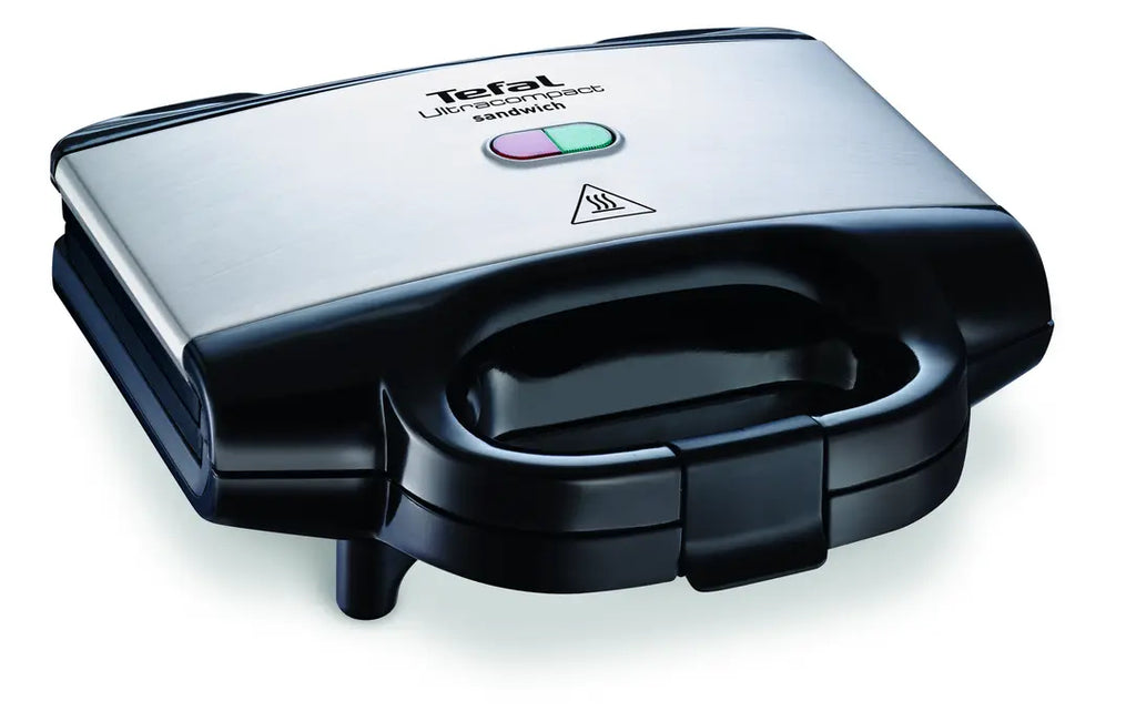 Tefal SM1572 gaufrier et appareil à croque-monsieur 700 W Noir, Acier inoxydable