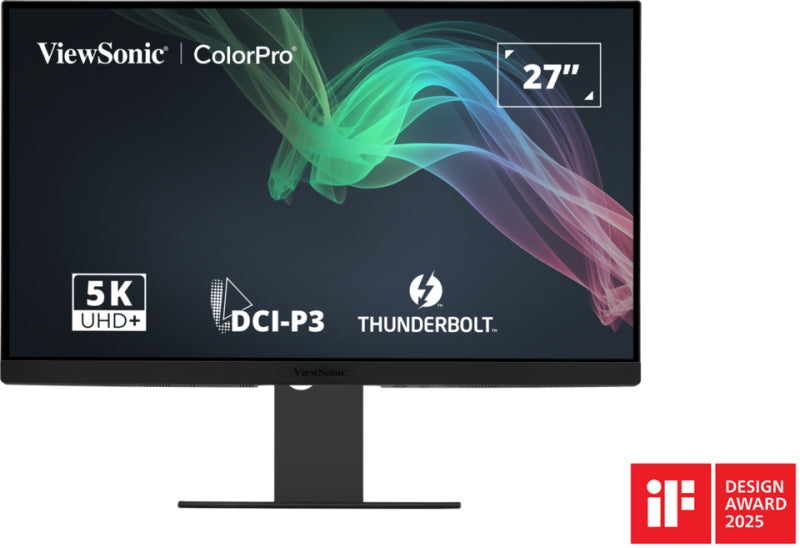 Viewsonic VP2788-5K écran plat de PC 68,6 cm (27") 5120 x 2880 pixels 5K Ultra HD LED Noir