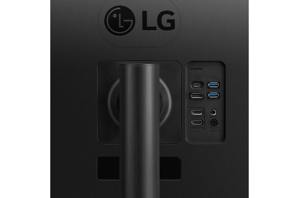 LG 34WR55QK-B écran plat de PC 86,4 cm (34") 3440 x 1440 pixels Wide Quad HD Noir