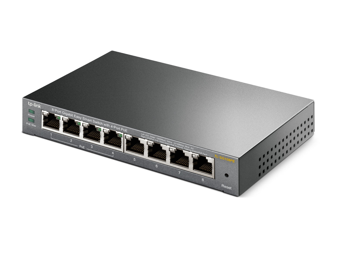 TP-Link Switch TL-SG108PE V5.4