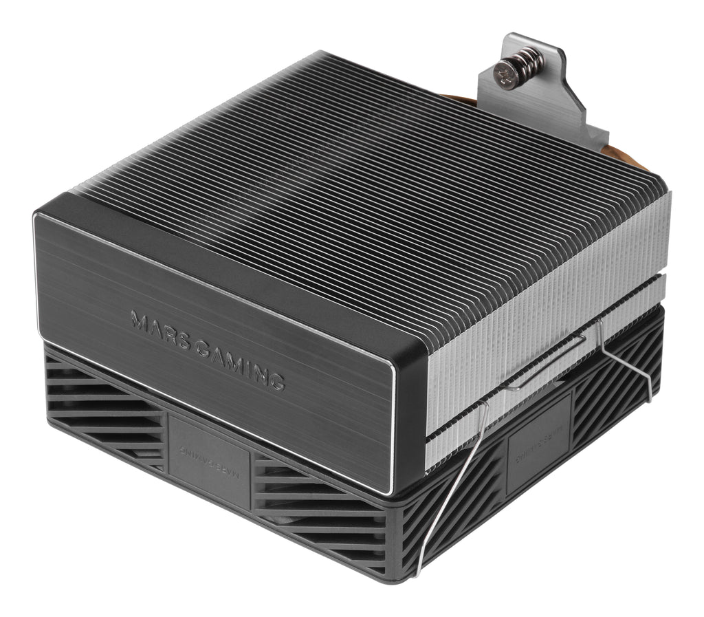 Mars Gaming MCPU-X4 Processeur Refroidisseur d'air 12 cm Noir 1 pièce(s)