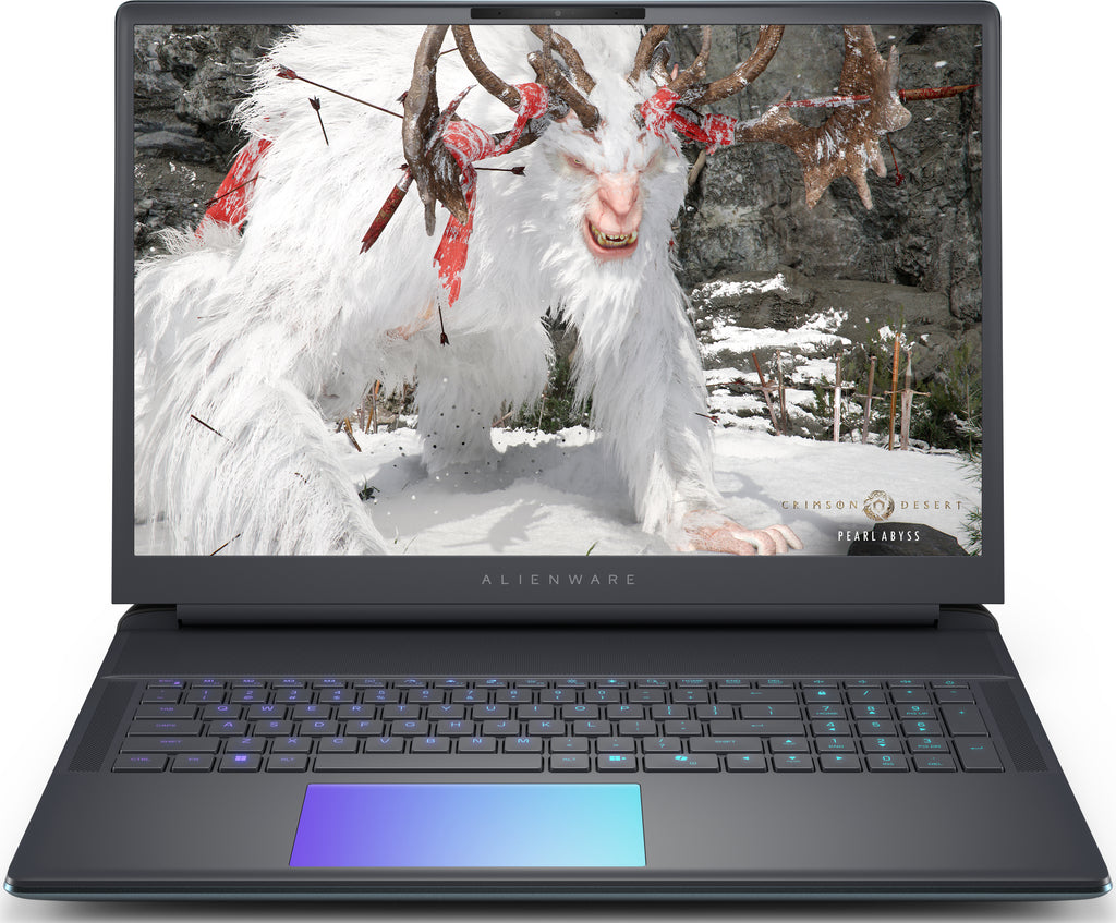 Alienware AA18250 Intel Core Ultra 9 275HX Ordinateur portable 45,7 cm (18") WQXGA 32 Go DDR5-SDRAM 2 To SSD NVIDIA GeForce RTX 5080 Wi-Fi 7 (802.11be) Windows 11 Home Anglais américain Noir