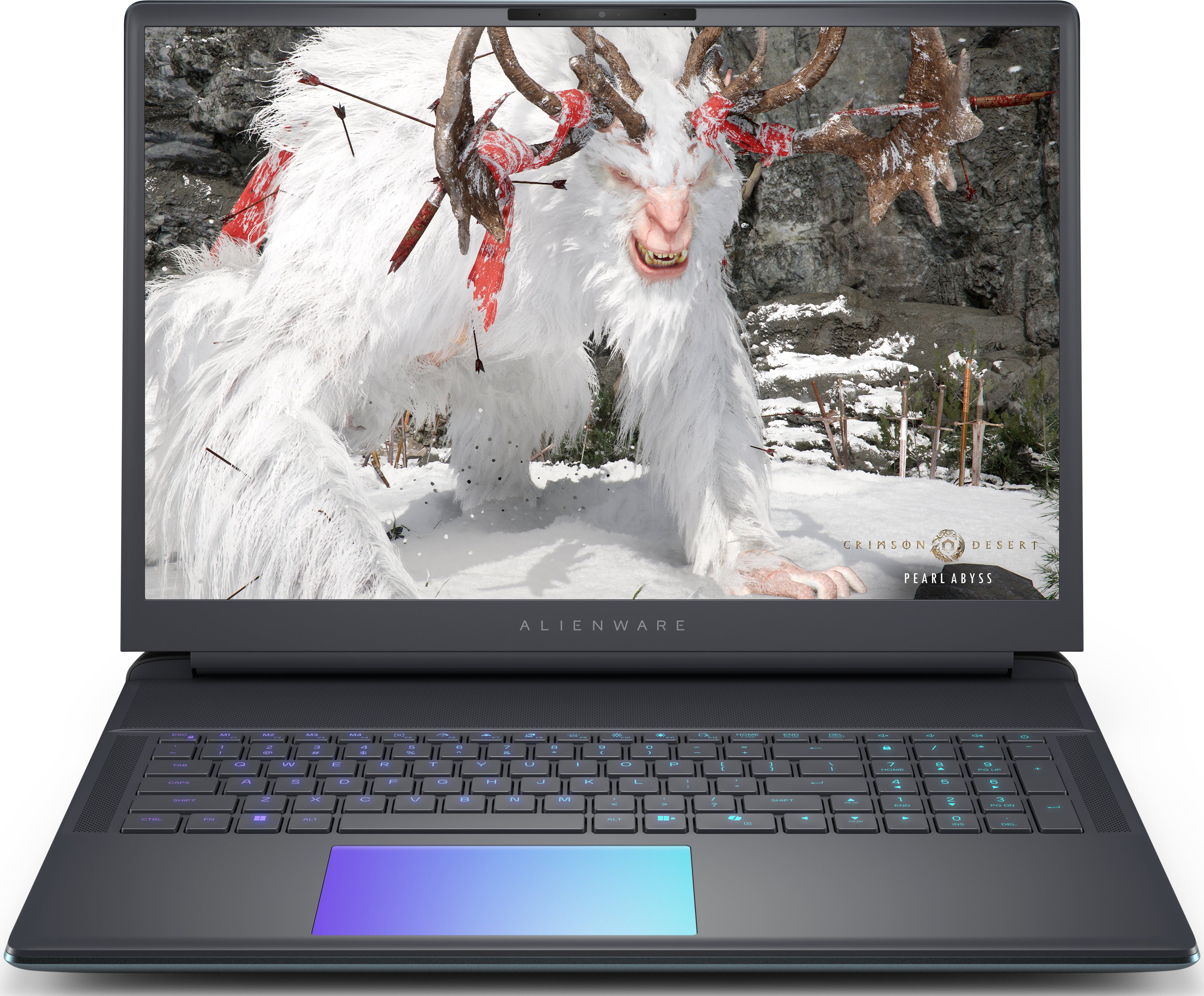 Alienware AA18250 Intel Core Ultra 9 275HX Ordinateur portable 45,7 cm (18") WQXGA 32 Go DDR5-SDRAM 2 To SSD NVIDIA GeForce RTX 5080 Wi-Fi 7 (802.11be) Windows 11 Home Anglais américain Noir