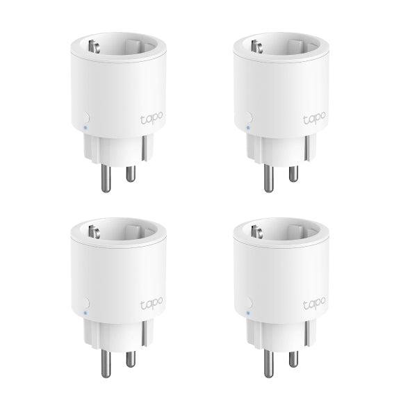 TP-Link Tapo P115(4-pack) Prise intelligente 3680 W Blanc
